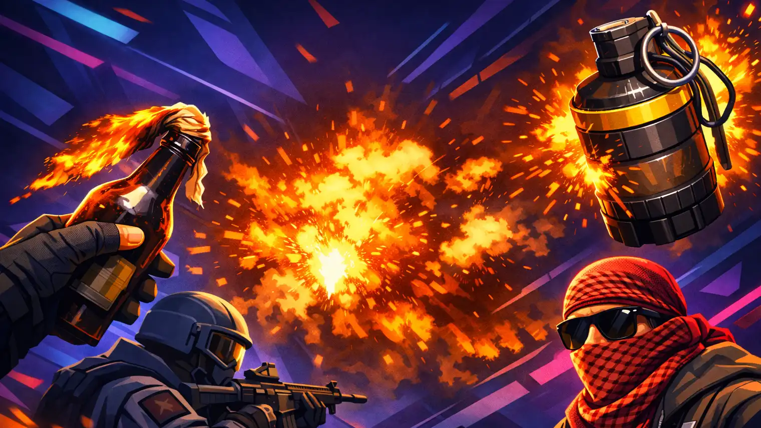 CS2 Patch Fixes Molotov and Incendiary Grenade Bug That Caused Mid-Air Explosions